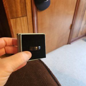 Mens wedding band